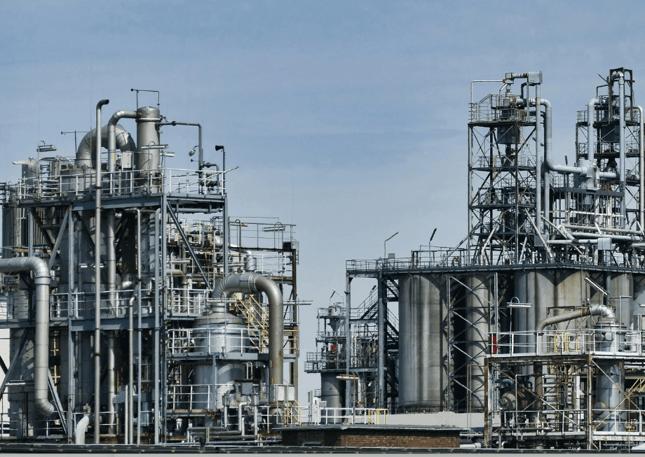 Carcasas de equipos industriales