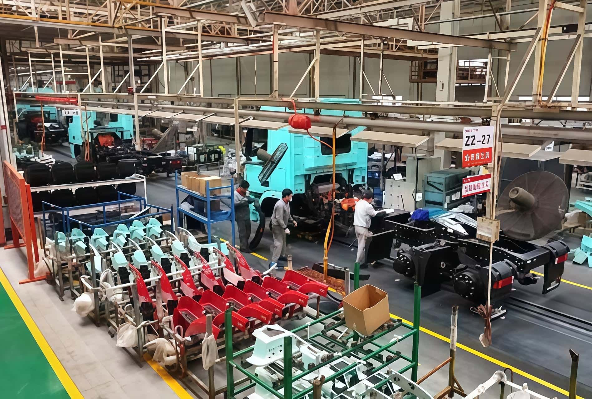 Piezas de camiones pesados Shandong