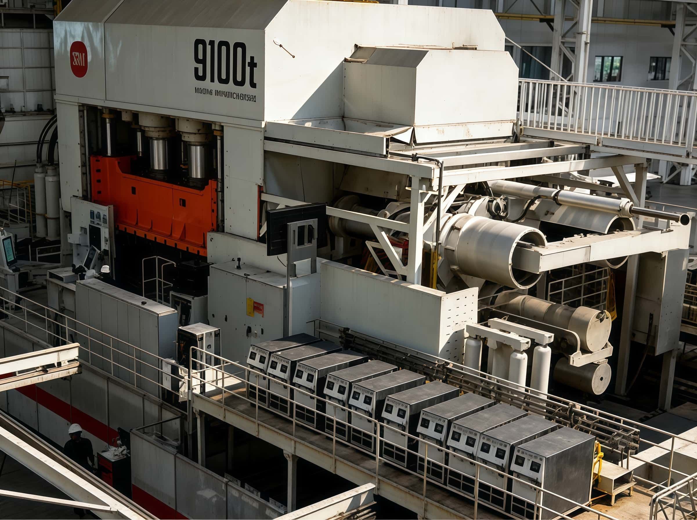 Equipos de fundición a presión para automoción de Machine Tool nº 2