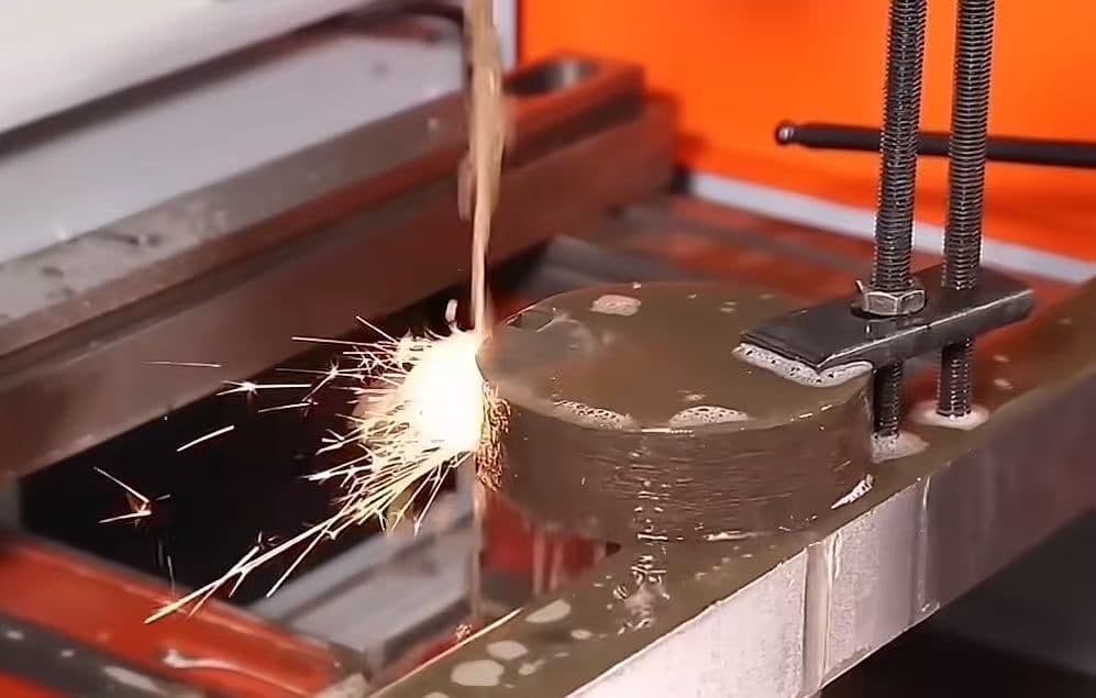 Áreas de aplicación de la electroerosión por penetración