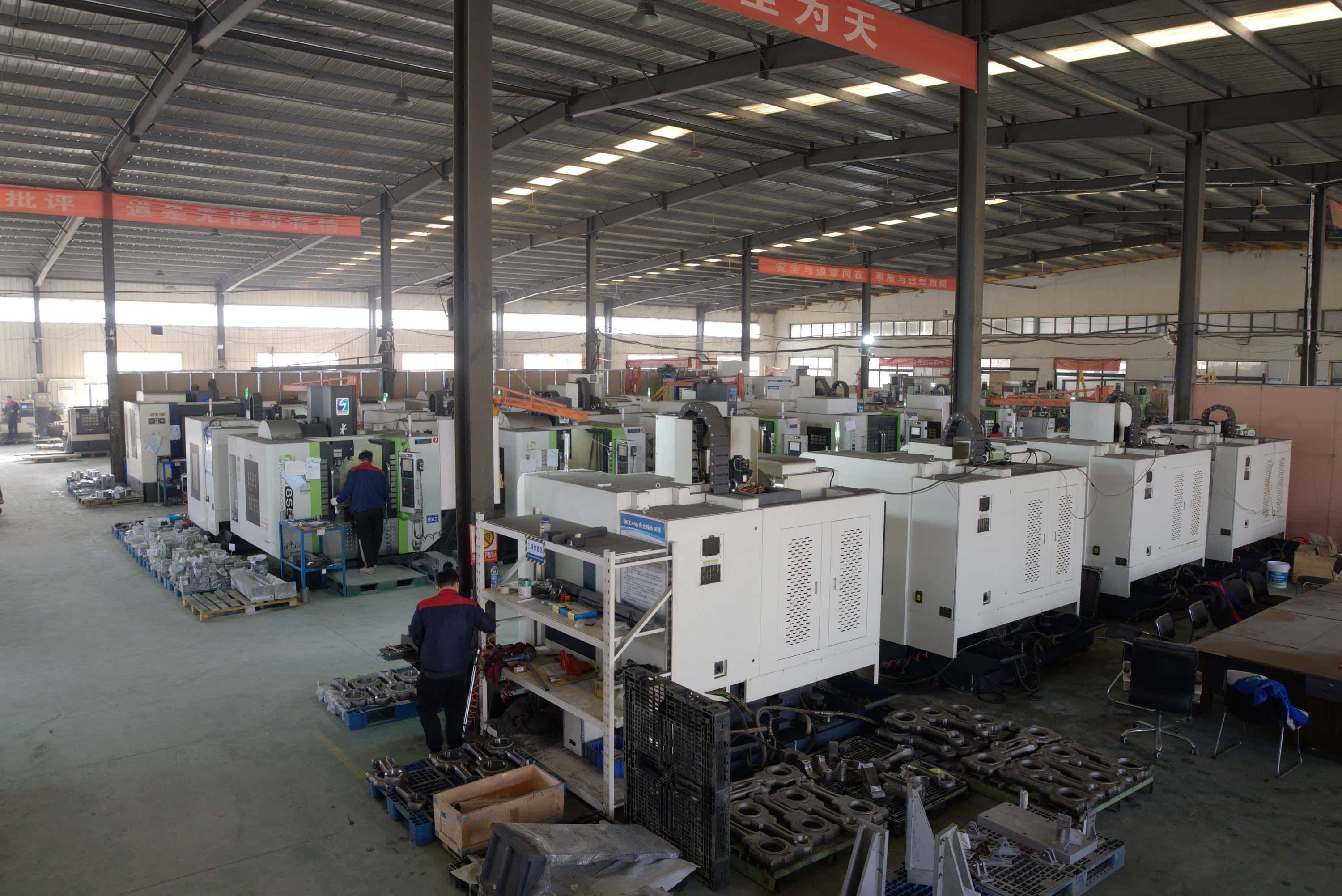 High Precision CNC Machining Manufacturer with 18+ Years Experience