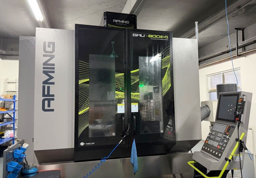Mecanizado CNC de 5 ejes