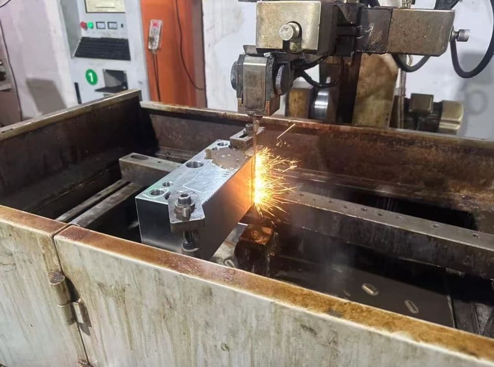 Áreas de aplicación de la electroerosión por hilo