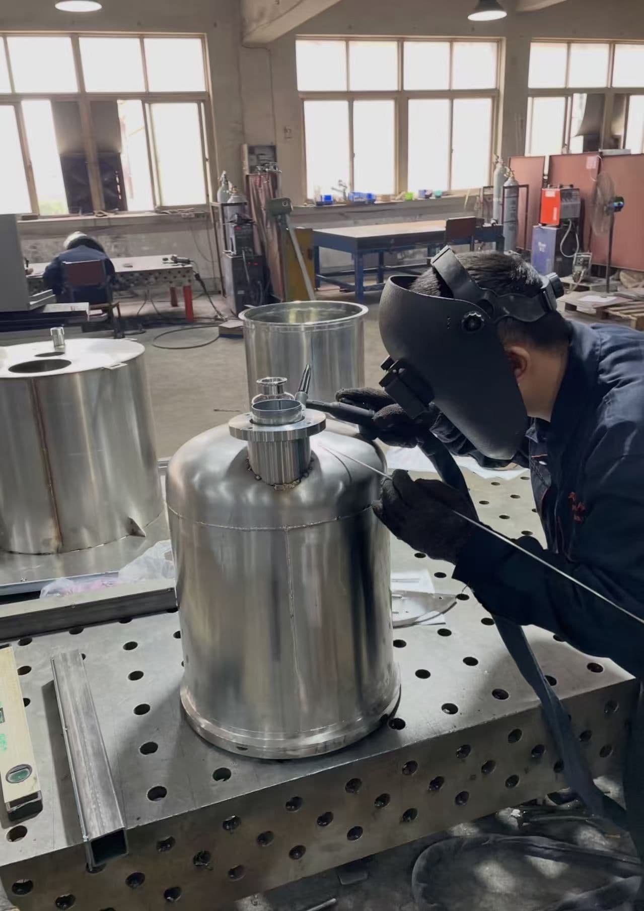Fabricación de equipos industriales
