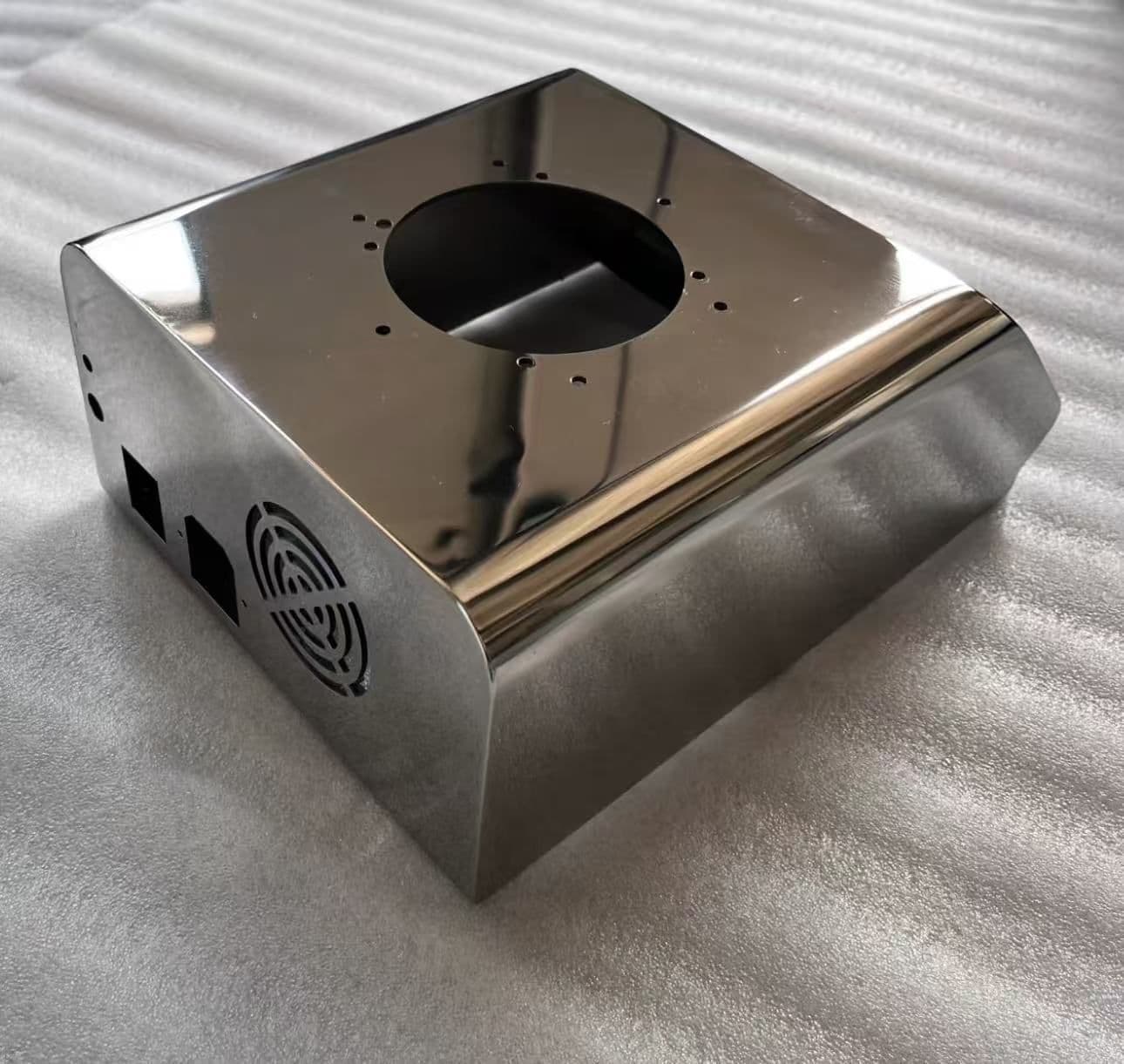 soporte metálico